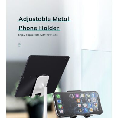 Универсальная подставка Desk Phone Holder для смартфонов и планшетов - Black