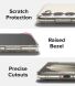 Защитный чехол RINGKE Fusion для Samsung Galaxy S23 Plus (S916) - Clear. Фото 10 из 13