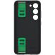 Защитный чехол Silicone Grip Case для Samsung Galaxy S23 (S911) EF-GS911TBEGRU - Black. Фото 4 из 4