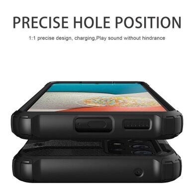 Защитный чехол UniCase Rugged Guard для Samsung Galaxy A53 (A536) - Black