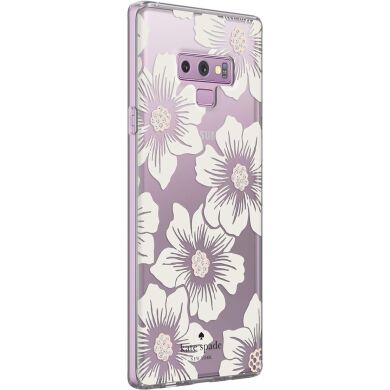 Защитный чехол Kate Spade NY Protective Hardshell для Samsung Galaxy Note 9 (N960) - Hollyhock Floral