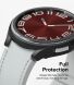 Комплект чехлов (2шт) RINGKE Slim Case для Samsung Galaxy Watch 6 Classic (43mm) - Clear / Black. Фото 5 из 14