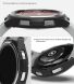 Комплект чехлов (2шт) RINGKE Slim Case для Samsung Galaxy Watch 6 Classic (43mm) - Clear / Black. Фото 8 из 14