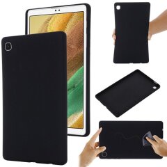 Захисний чохол Deexe Silicone Shell для Samsung Galaxy Tab A7 Lite (T220/T225) - Black