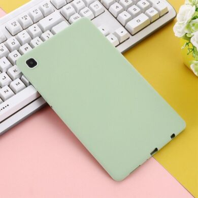 Защитный чехол Deexe Silicone Shell для Samsung Galaxy Tab A7 Lite (T220/T225) - Green