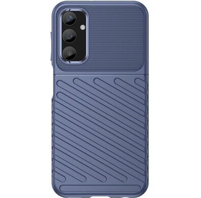 Защитный чехол Deexe Thunder Series для Samsung Galaxy A25 (A256) - Blue