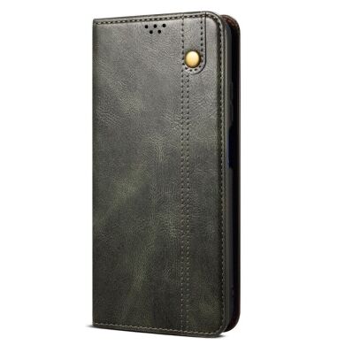 Защитный чехол UniCase Leather Wallet для Samsung Galaxy A23 (A235) - Green