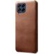 Защитный чехол Deexe Leather Back Cover для Samsung Galaxy M53 (M536) - Brown. Фото 2 из 4