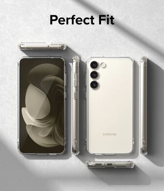 Защитный чехол RINGKE Fusion для Samsung Galaxy S23 Plus (S916) - Clear