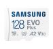 Карта памяти MicroSDXC Samsung 128GB EVO Plus C10 UHS-I + адаптер (MB-MC128KA/EU). Фото 2 из 6