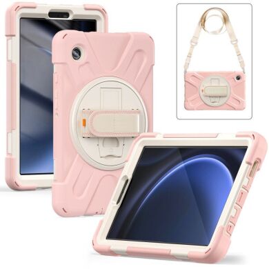 Защитный чехол Deexe Shockproof Case для Samsung Galaxy Tab A9 (X110/115) - Pink