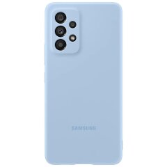 Захисний чохол Silicone Cover для Samsung Galaxy A53 (A536) EF-PA536TLEGRU - Artic Blue