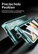 Защитный чехол UniCase Mechanical Legend для Samsung Galaxy Fold 4 - Green. Фото 12 из 12