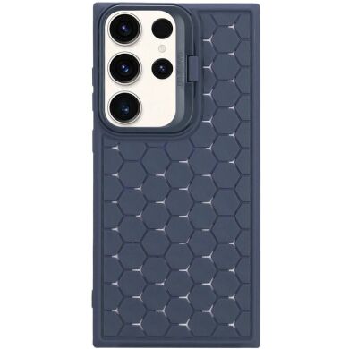Защитный чехол Deexe CasePro with MagSafe для Samsung Galaxy S23 Ultra (S918) - Dark Blue