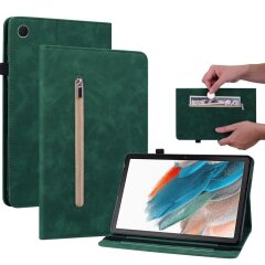 Чохол Deexe Pocket Cover для Samsung Galaxy Tab A9 Plus (X210/216) - Green
