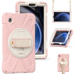 Захисний чохол Deexe Shockproof Case для Samsung Galaxy Tab A9 (X110/115) - Pink