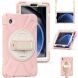Защитный чехол Deexe Shockproof Case для Samsung Galaxy Tab A9 (X110/115) - Pink. Фото 1 из 6