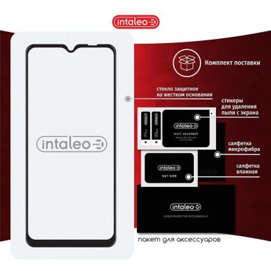 Захисне скло Intaleo Full Glue для Samsung Galaxy A32 - Black