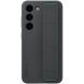 Защитный чехол Silicone Grip Case для Samsung Galaxy S23 (S911) EF-GS911TBEGRU - Black. Фото 1 из 4
