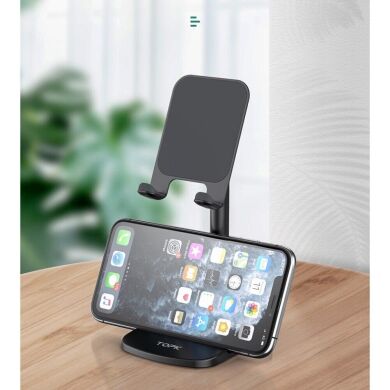 Универсальная подставка Desk Phone Holder для смартфонов и планшетов - Black