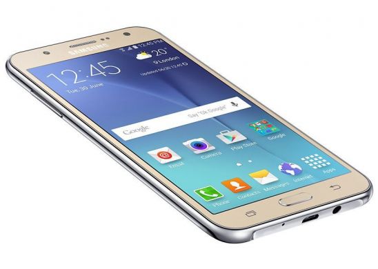 Смартфон Samsung Galaxy J7 (SM-J700H) - Gold