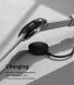 Комплект чехлов (2шт) RINGKE Slim Case для Samsung Galaxy Watch 6 Classic (43mm) - Clear / Black. Фото 10 из 14