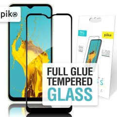 Захисне скло Piko Full Glue для Samsung Galaxy A15 (A155) - Black