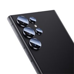 Защитное стекло на камеру (5шт) BENKS Gorilla Glass Lens для Samsung Galaxy S24 Ultra (S928) - Black