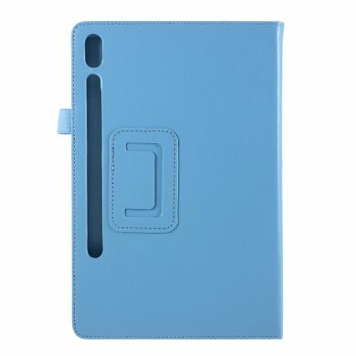 Чехол Deexe Folder Style для Samsung Galaxy Tab S6 (T860/865) - Baby Blue