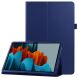 Чехол Deexe Folder Style для Samsung Galaxy Tab S7 (T870/875) / S8 (T700/706) - Dark Blue. Фото 1 из 7