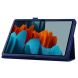 Чехол Deexe Folder Style для Samsung Galaxy Tab S7 (T870/875) / S8 (T700/706) - Dark Blue. Фото 7 из 7