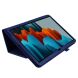 Чехол Deexe Folder Style для Samsung Galaxy Tab S7 (T870/875) / S8 (T700/706) - Dark Blue. Фото 6 из 7