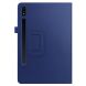 Чехол Deexe Folder Style для Samsung Galaxy Tab S7 (T870/875) / S8 (T700/706) - Dark Blue. Фото 2 из 7