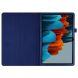 Чехол Deexe Folder Style для Samsung Galaxy Tab S7 (T870/875) / S8 (T700/706) - Dark Blue. Фото 5 из 7