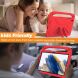Чехол Deexe KickStand Cover для Samsung Galaxy Tab A9 Plus (X210/216) - Red. Фото 5 из 7