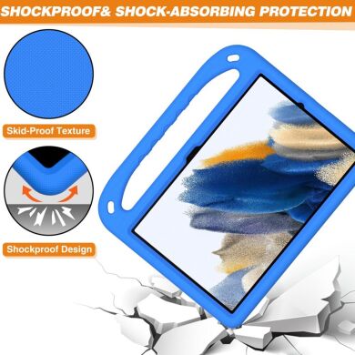 Чехол Deexe KickStand Cover для Samsung Galaxy Tab A9 Plus (X210/216) - Blue