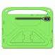 Чехол Deexe KickStand Cover для Samsung Galaxy Tab S9 FE Plus (X610.616) - Green. Фото 3 из 7