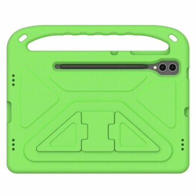 Чохол Deexe KickStand Cover для Samsung Galaxy Tab S9 FE Plus (X610.616) - Green