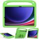 Чехол Deexe KickStand Cover для Samsung Galaxy Tab S9 FE Plus (X610.616) - Green. Фото 2 из 7