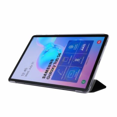 Чехол Deexe Silk Texture для Samsung Galaxy Tab S6 10.5 (T860/865) - Black