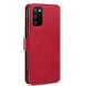 Чехол DG.MING Retro Style для Samsung Galaxy A02s (A025) - Red. Фото 2 из 10