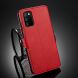Чехол DG.MING Retro Style для Samsung Galaxy A02s (A025) - Red. Фото 9 из 10