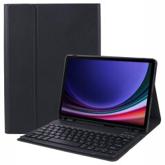 Чохол-клавіатура UniCase Keyboard Cover для Samsung Galaxy Tab S9 FE (X510) - Black