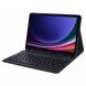 Чехол-клавиатура UniCase Keyboard Cover для Samsung Galaxy Tab S9 FE (X510) - Black. Фото 4 из 9