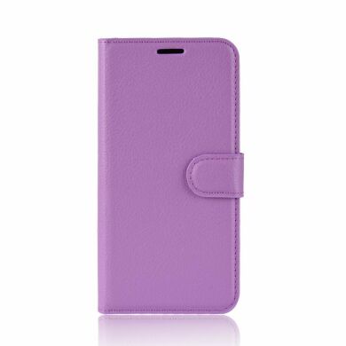 Чехол-книжка Deexe Book Type для Samsung Galaxy A10e - Purple