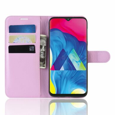Чехол-книжка Deexe Book Type для Samsung Galaxy M10 (M105) - Pink