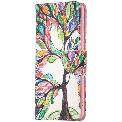 Чехол-книжка Deexe Color Wallet для Samsung Galaxy A05s (A057) - Life Tree