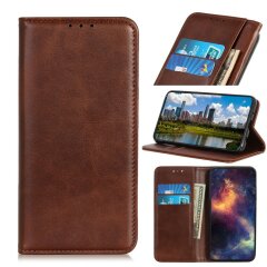 Чехол-книжка Deexe Wallet Case для Samsung Galaxy S20 FE (G780) - Coffee