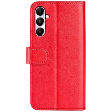 Чехол-книжка Deexe Wallet Style для Samsung Galaxy A05s (A057) - Red