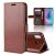 Чехол-книжка Deexe Wallet Style для Samsung Galaxy A6s - Brown